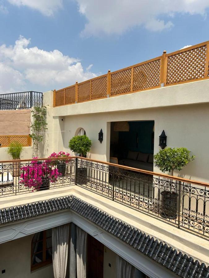 Riad Al Nubala Marraquexe Exterior foto