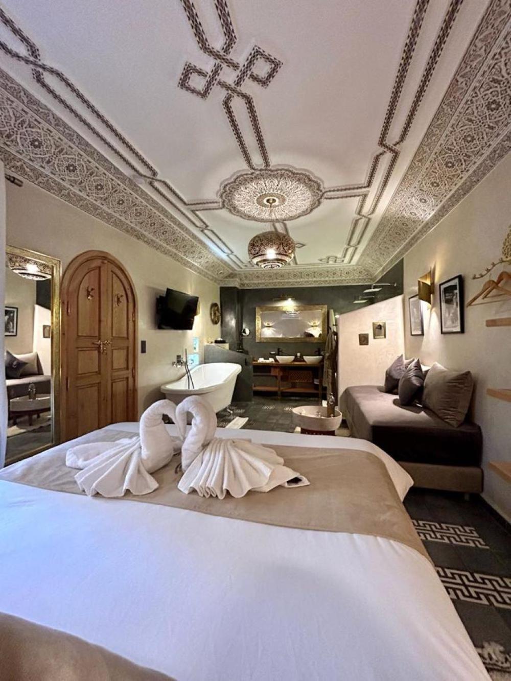 Riad Al Nubala Marraquexe Exterior foto